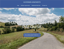 Tablet Screenshot of glendimer.com